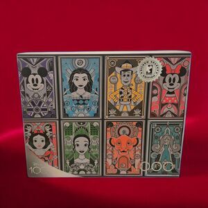 Disney 100 Mickey Through The Years Silver Select Ed. Collage 1000 Piece Puzzle